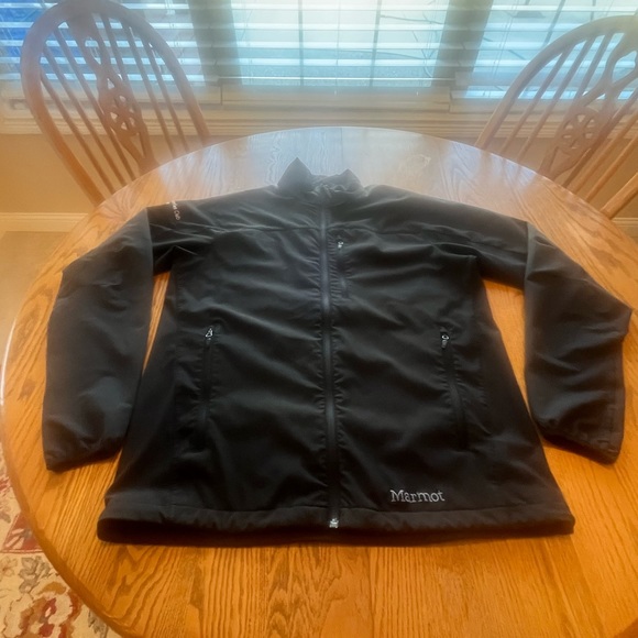Marmot Mens Full-Zip Softshell Jacket L Employee CDW Embroidered - Picture 1 of 10